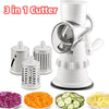 3-in-1 Manual Vegetable Slicer with Suction Base