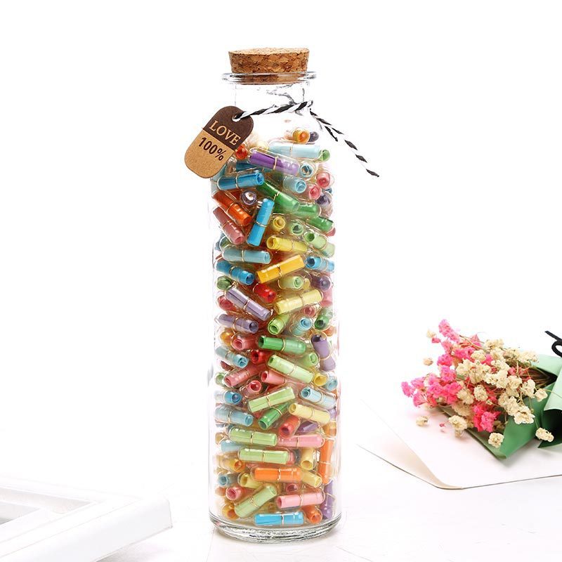 Diy Handmade Gift Time Capsule Love Letter Wishing Bottle
