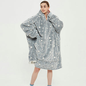 Oversized Blanket Hoodie