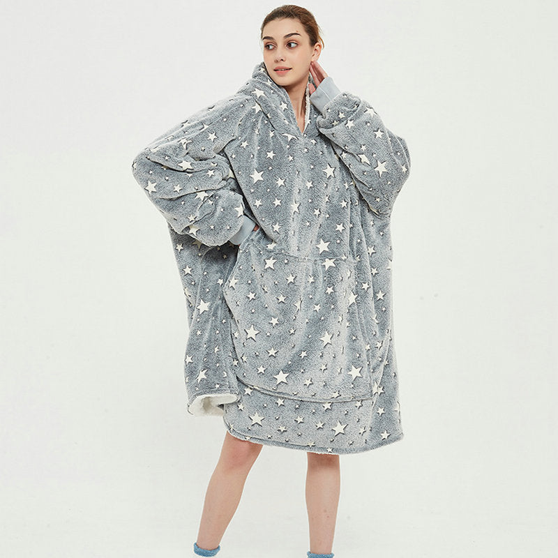 Oversized Blanket Hoodie