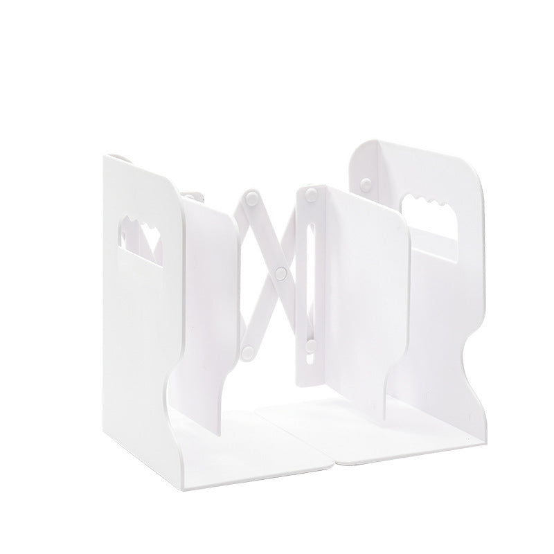 Retractable Bookends with Pen Holder