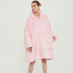 Oversized Blanket Hoodie