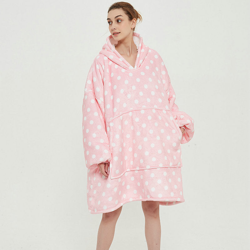 Oversized Blanket Hoodie