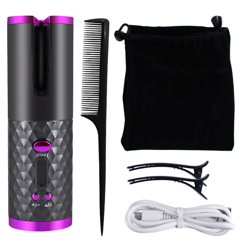 Rechargeable Auto-Curling Hair Styler