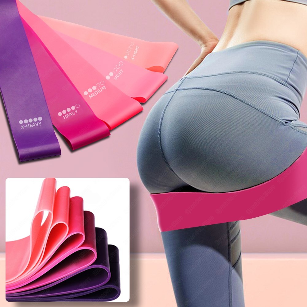 4-Piece Resistance Bands Set