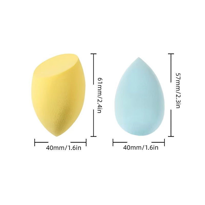 7-Piece Makeup Blender Sponge Set