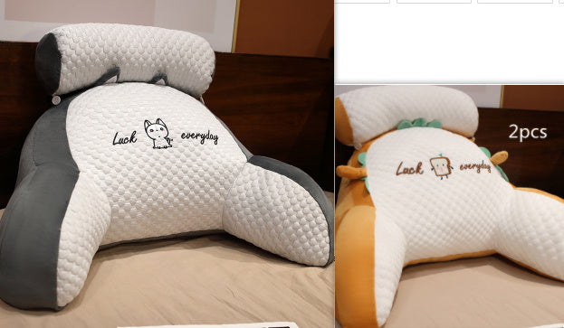 Triangle Reading Cushion