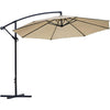 3m Side Post Patio Umbrella for Maximum Shade
