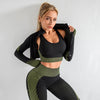 3-Piece Seamless Yoga Set