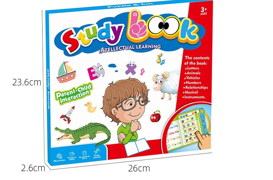 English Finger Point Reading Device