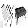 Complete BBQ Tool Set for Outdoor Cooking Pros