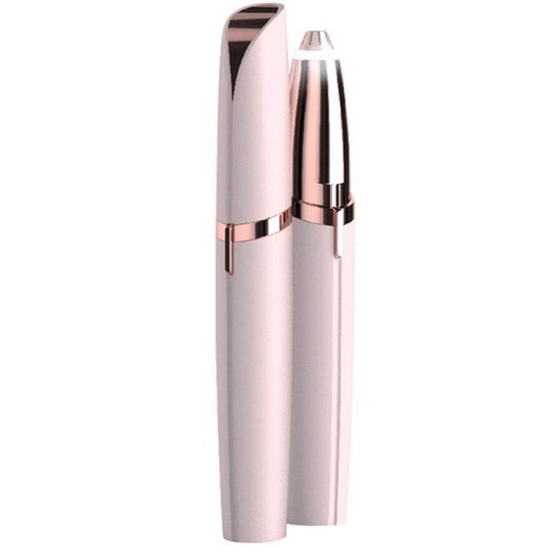 Precision Eyebrow Trimmer with LED Light