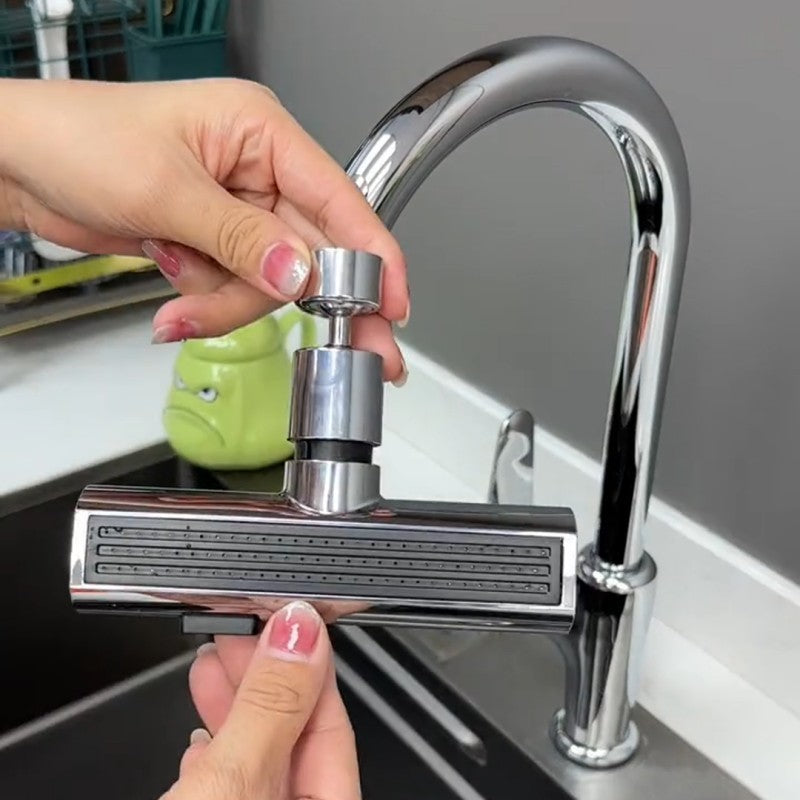 Universal Kitchen Faucet Waterfall Attachment