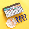 Oil paints beginner's suit