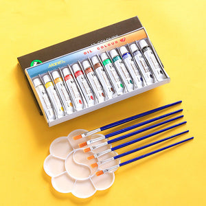 Oil paints beginner's suit