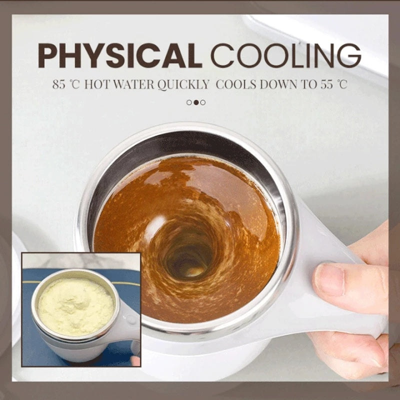 Rechargeable Self-Stirring Coffee Mug