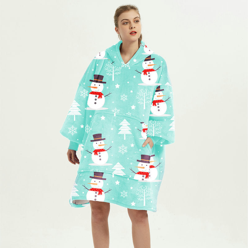 Oversized Blanket Hoodie