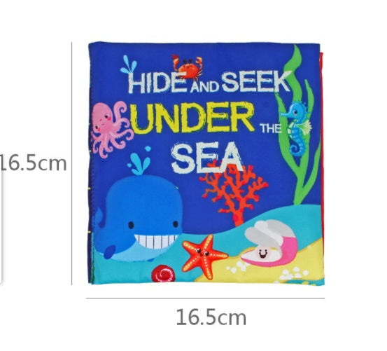 Puzzle Books Don't Tear Cloth