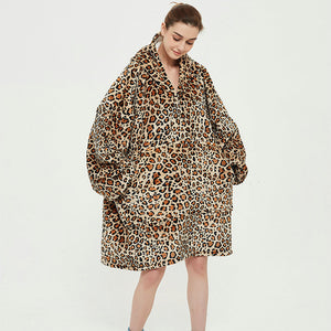 Oversized Blanket Hoodie