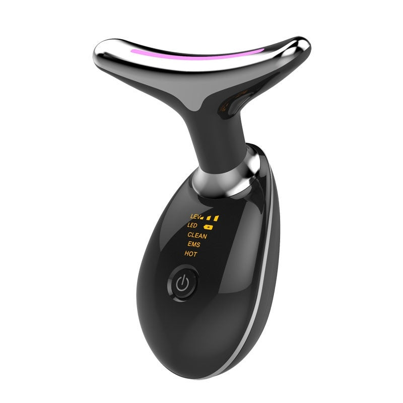Smart Neck & Face Lifting Device with LED Therapy