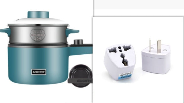 Mini Electric Multi-Cooker with Steamer