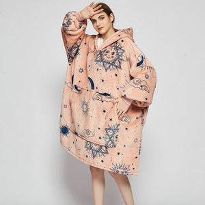 Oversized Blanket Hoodie