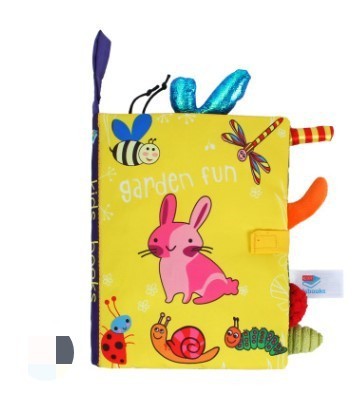 Puzzle Books Don't Tear Cloth