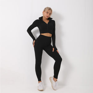 3-Piece Seamless Yoga Set