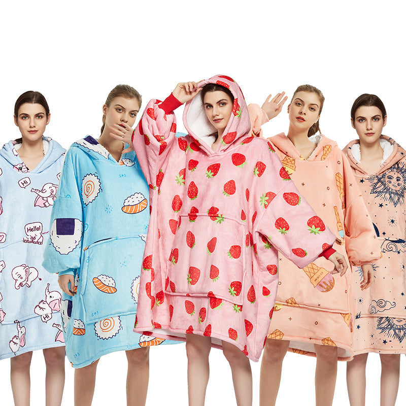 Oversized Blanket Hoodie