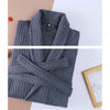 Cotton Waffle Robe