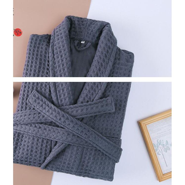 Cotton Waffle Robe