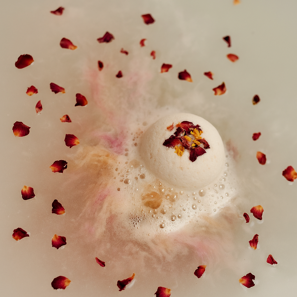 Natural Bath Bomb Gift Set