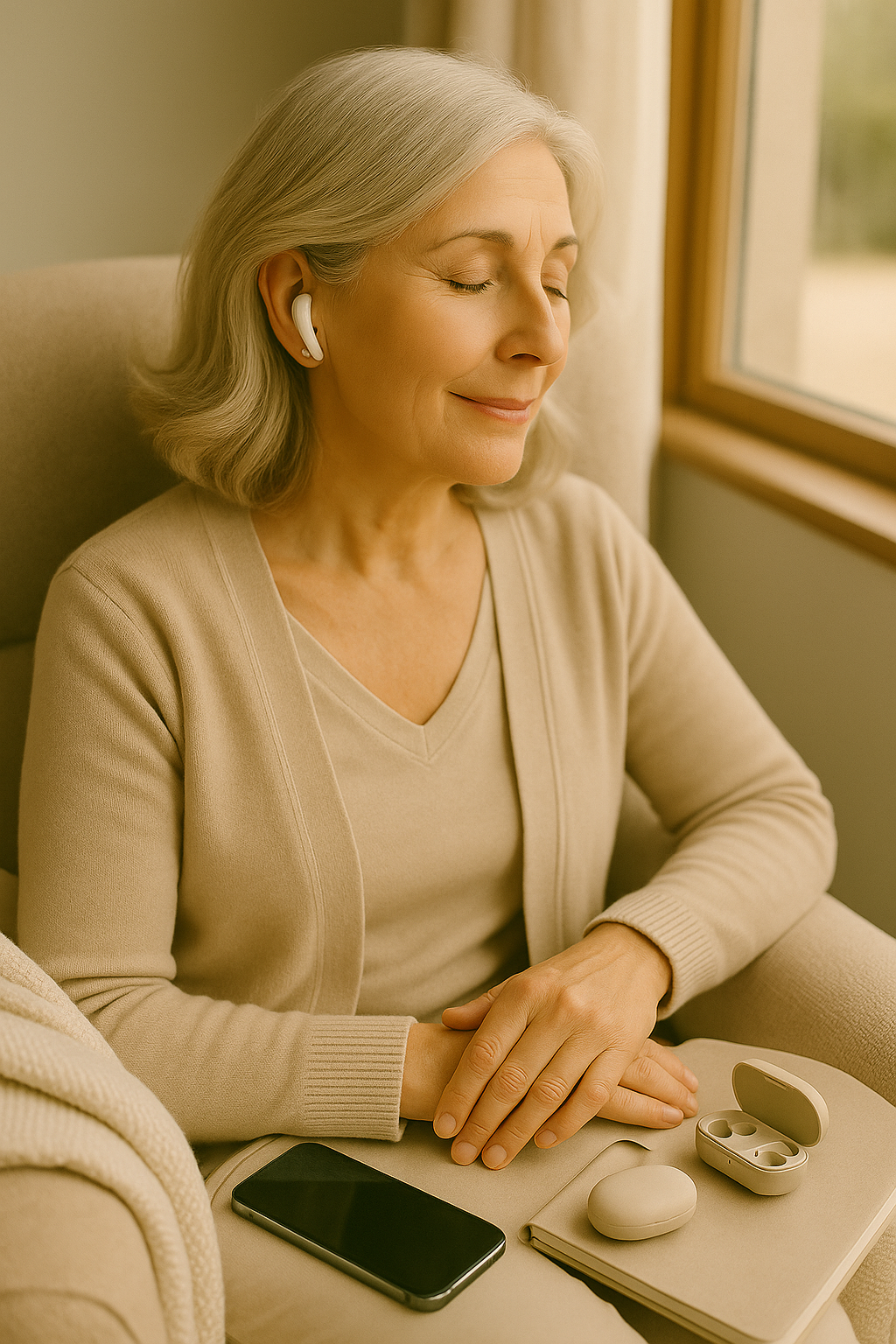 Noise Cancelling Wireless Earbuds Enjoy Peace and Clarity Wherever You Go