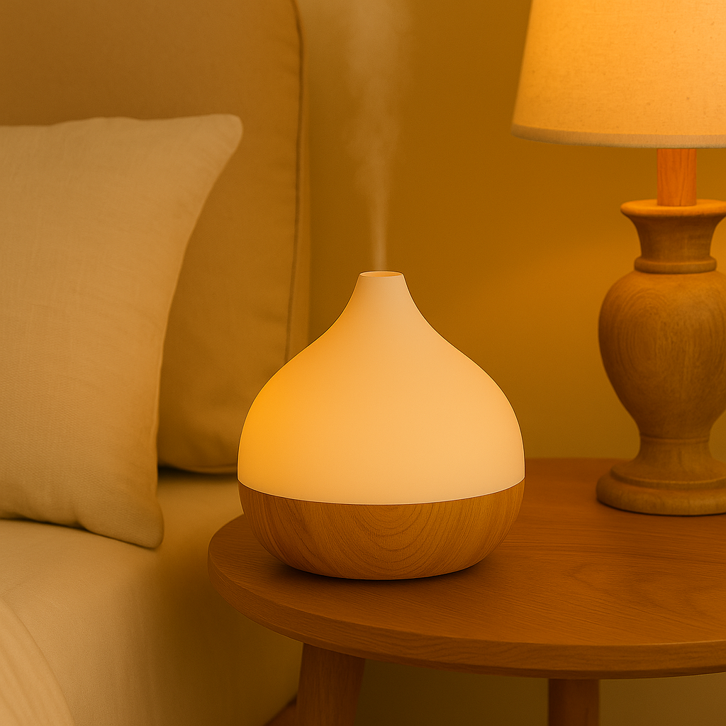 Serenity Glow Ultrasonic Aroma Diffuser