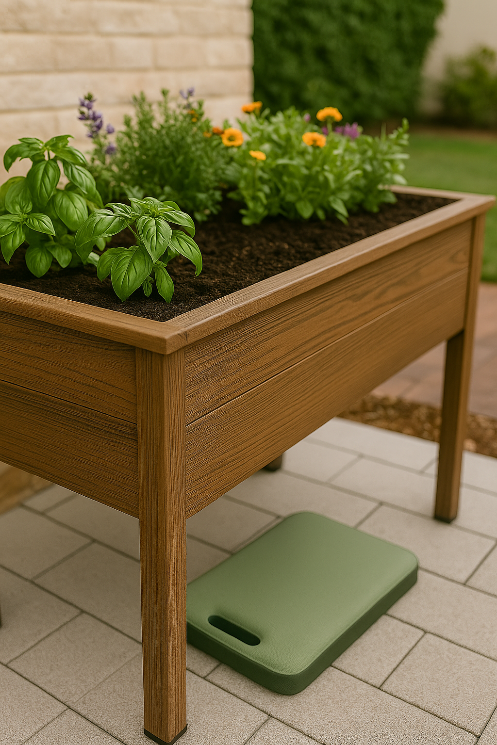 Elevated Garden Planter No Tools Required