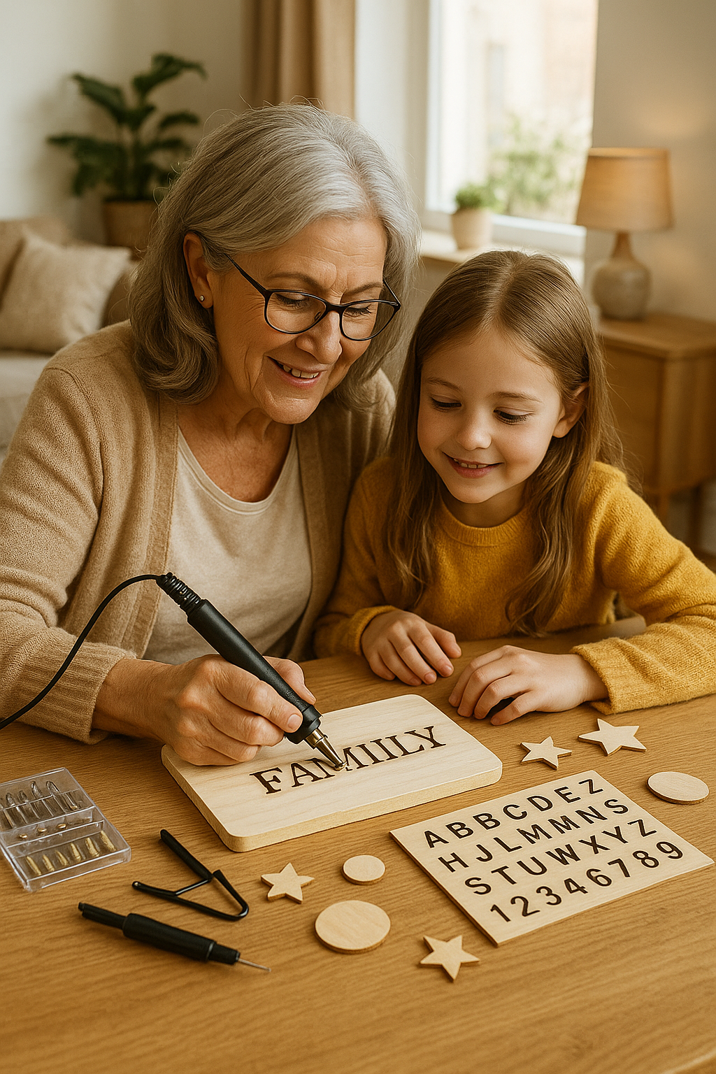 Wood Burning Pen Kit Personalized Signs & Crafts