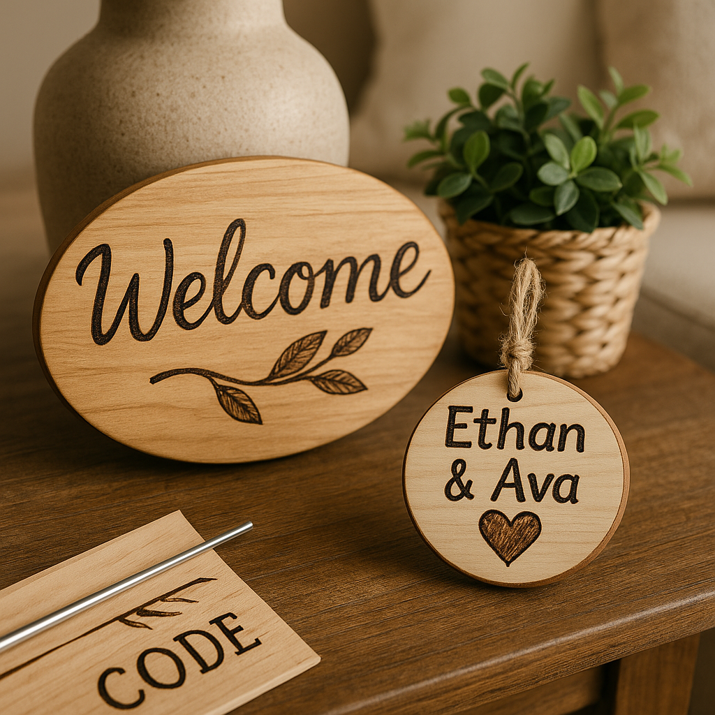 Wood Burning Pen Kit Personalized Signs & Crafts