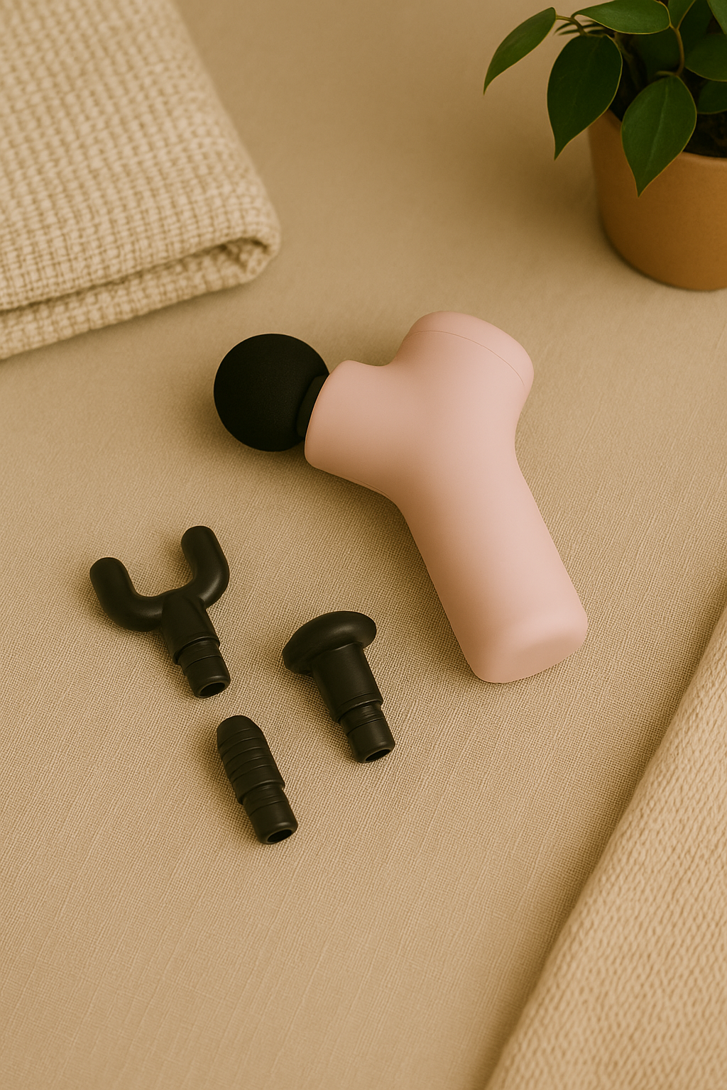 Mini Handheld Massage Gun Quiet & Lightweight