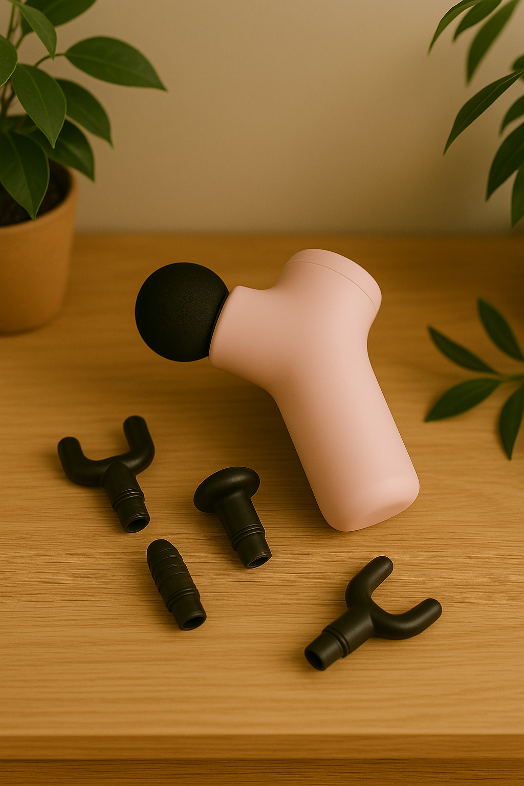 Mini Handheld Massage Gun Quiet & Lightweight