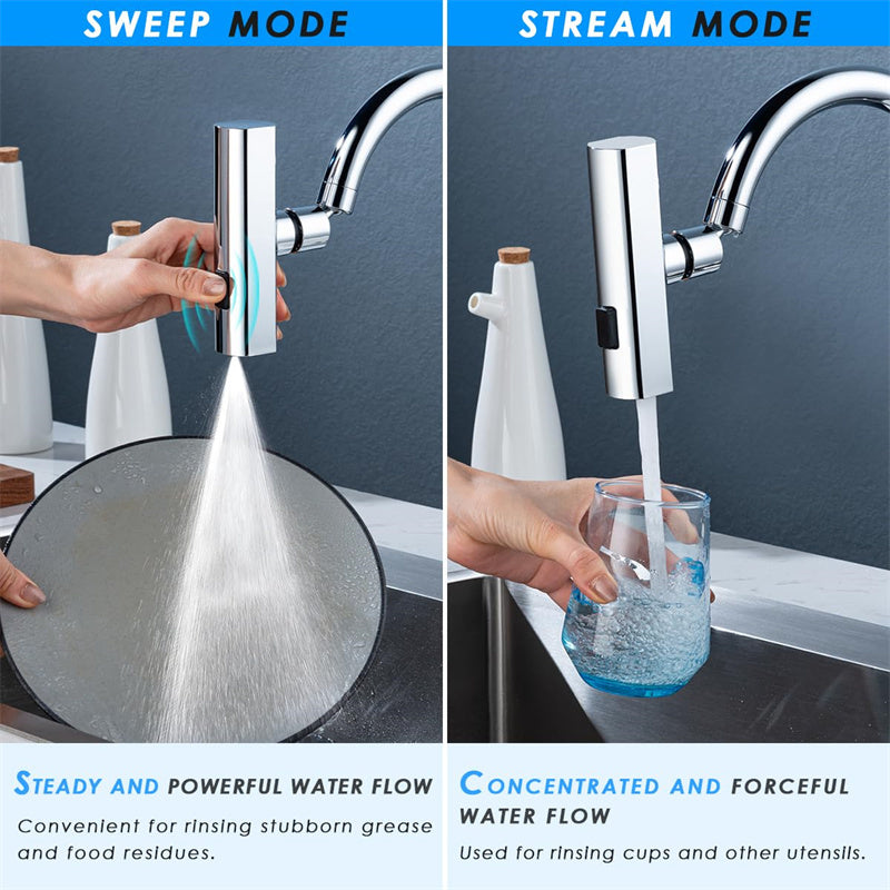 Universal Kitchen Faucet Waterfall Attachment