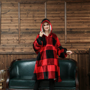 Oversized Blanket Hoodie