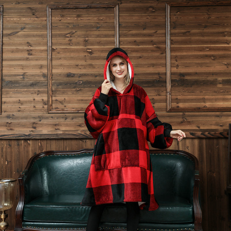 Oversized Blanket Hoodie