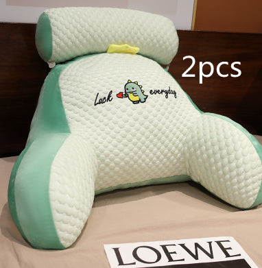 Triangle Reading Cushion