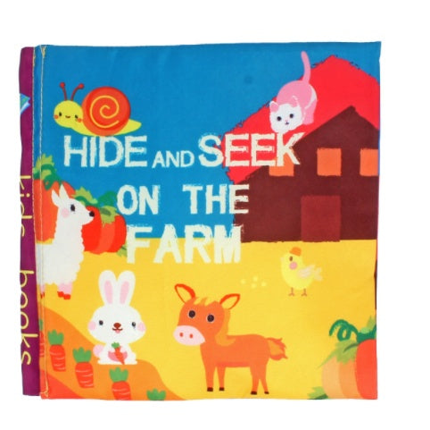 Puzzle Books Don't Tear Cloth