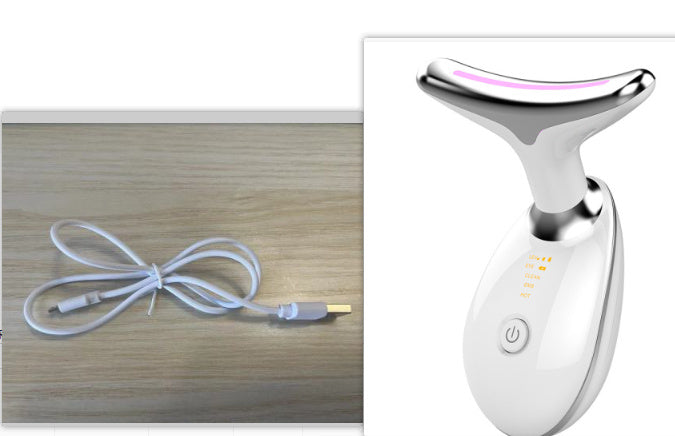 Smart Neck & Face Lifting Device with LED Therapy