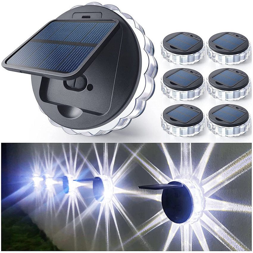 Round Solar Wall Light for Elegant Outdoor Ambiance