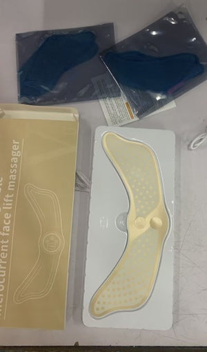 V-Shape Facial Massager for Daily Self-Care