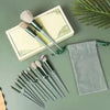 Complete 13-Piece Makeup Brush Collection