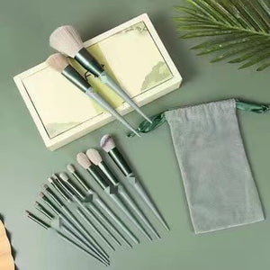 Complete 13-Piece Makeup Brush Collection