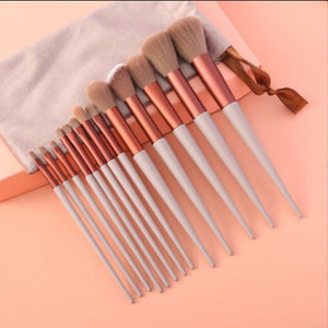Complete 13-Piece Makeup Brush Collection